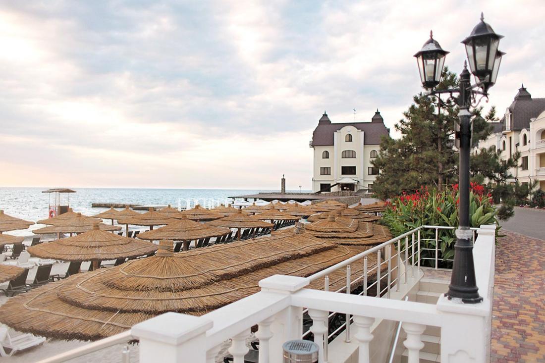 Hotel Гранде Петтине Odessa Exterior foto